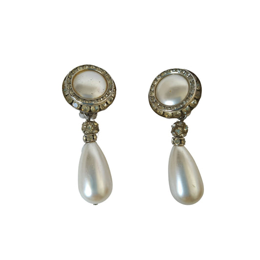 Vintage Women's Earrings Sterling Silver 925
