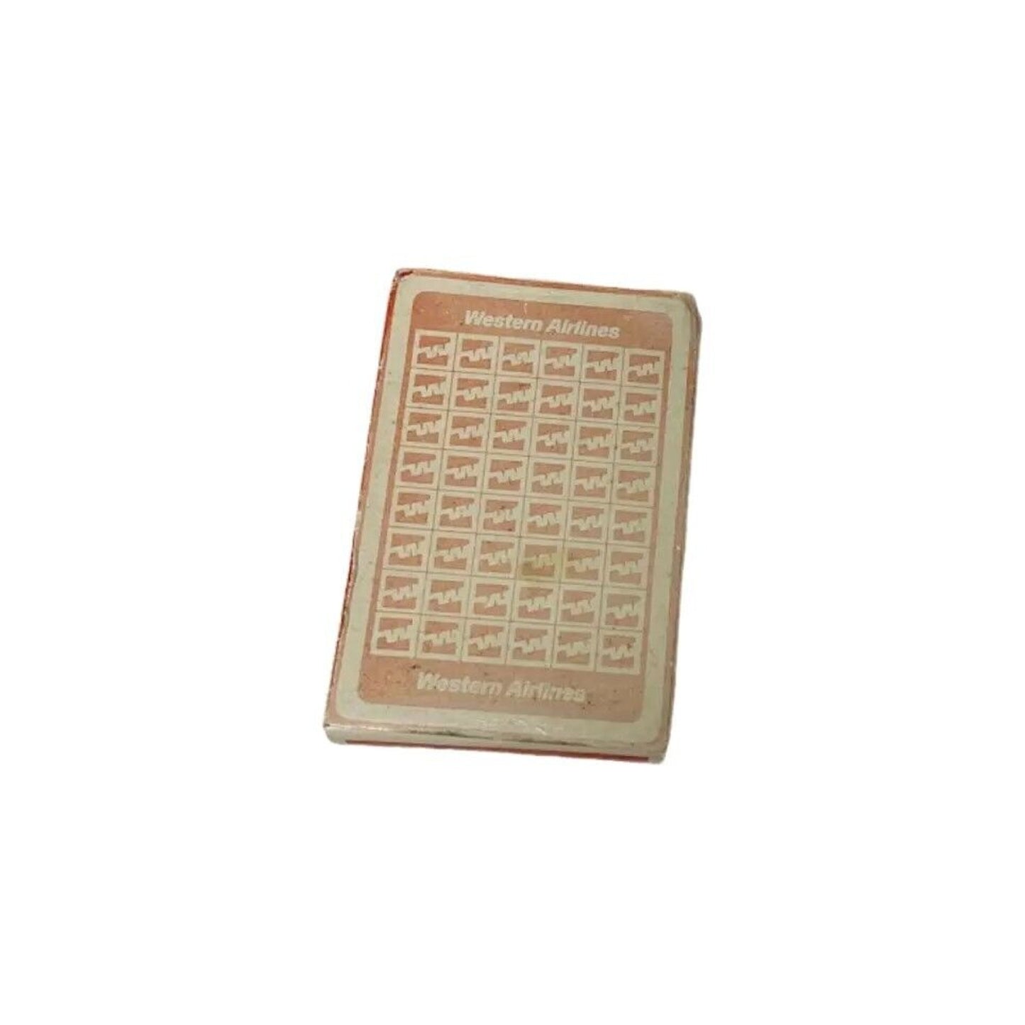 Vintage Deck of Western Airlines Playing Cards Deck