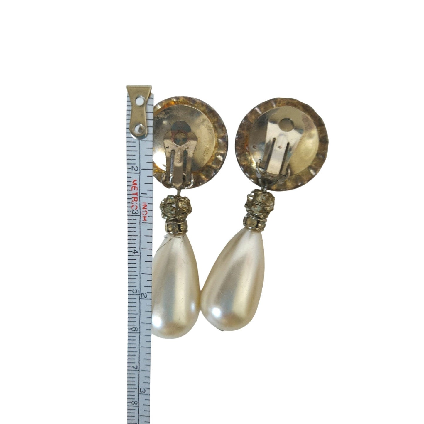 Vintage Women's Earrings Sterling Silver 925