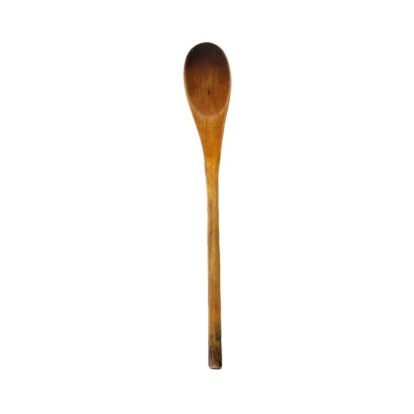 Frying Round Wooden Spoon Cooking Kitchen Utensil Flip Wok