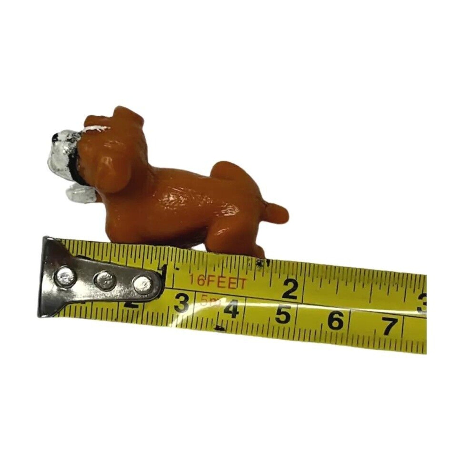 Vtg Puppy In My Pocket Dog Cobra Boxer #7 1993 MEG Miniature Toy