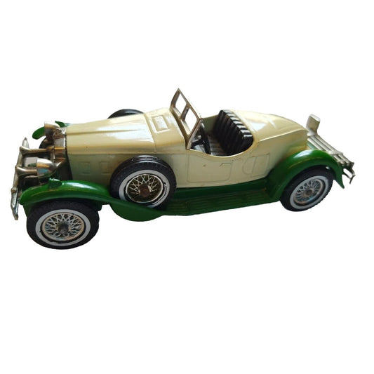 Matchbox Models Of Yesteryear Y-14 1931 Stutz Bearcat Diecast Car Green Beige