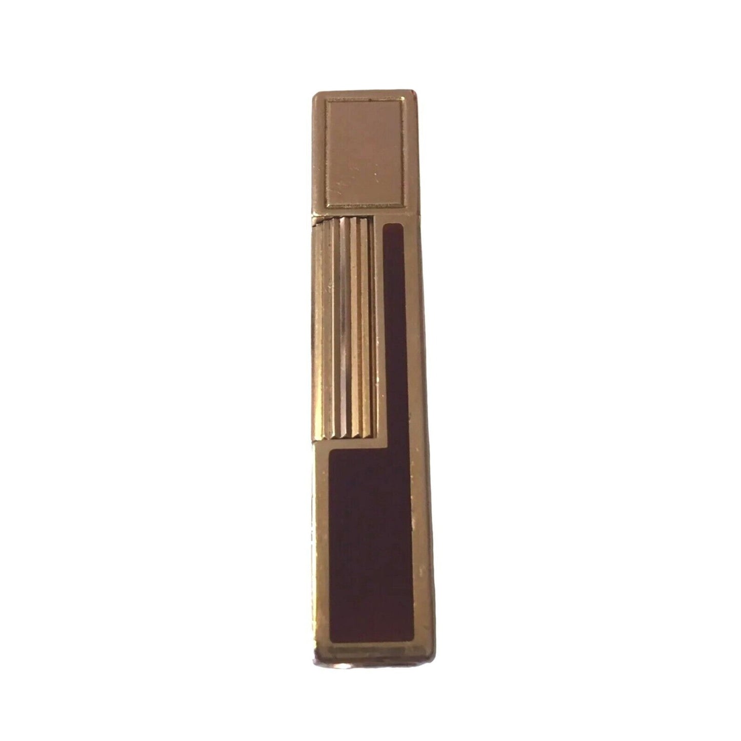 Vintage S.T. Dupont Cigarette Lighter – Paris 18K Gold Filled & Laque De Chine