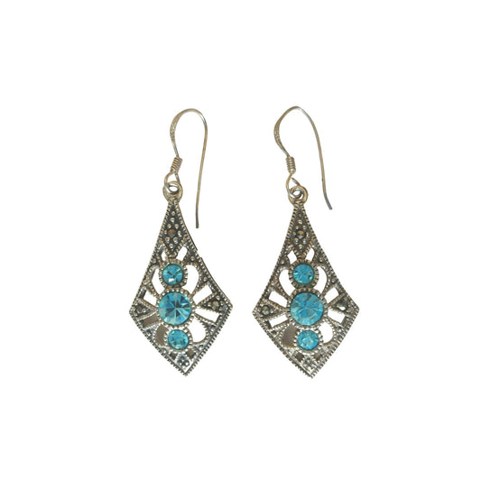 Vintage Women's Earrings Sterling Silver 925