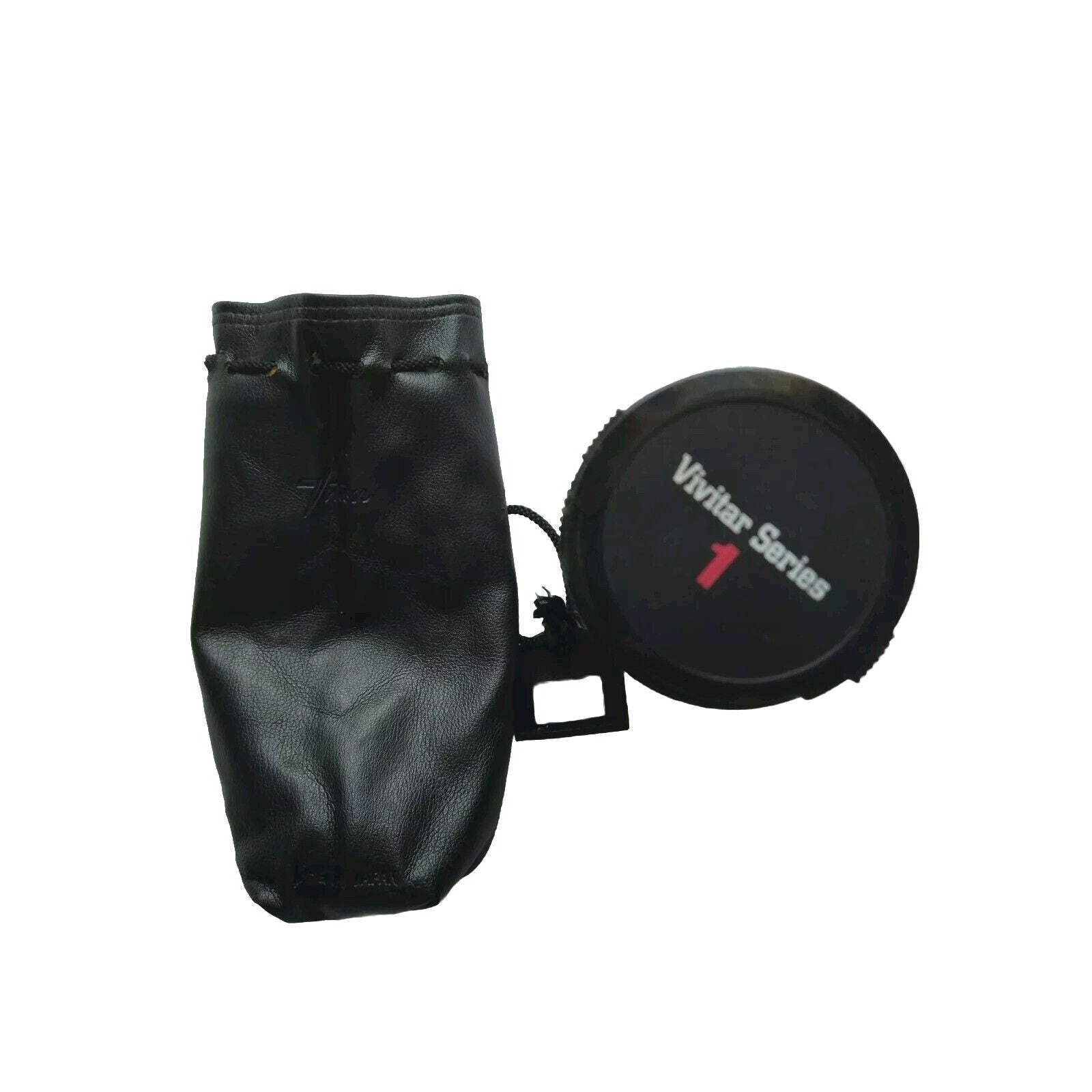 Vivitar Series 1 Hoya 62 mm Skylight 18 Mount Macro Lens with Leather Case