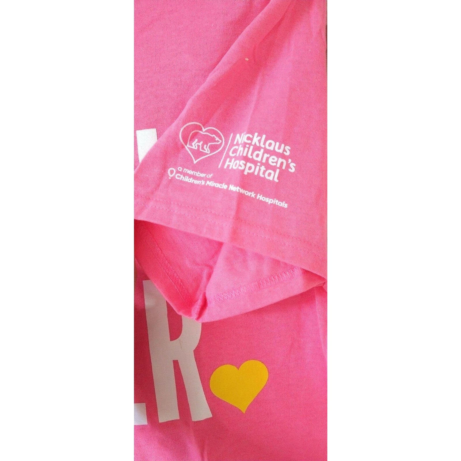 Port & Company Core cotton pink short sleeve women's t-shirt S