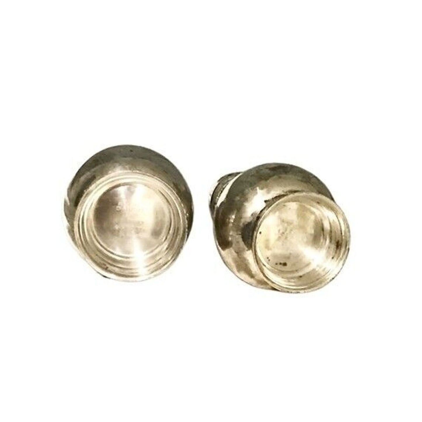 Royal Danish Salt Pepper Shakers Set International Sterling Silver 1939