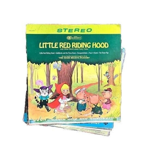Little Red Riding Hood-A World Of Enchantment For Children Vinyl Lp Record