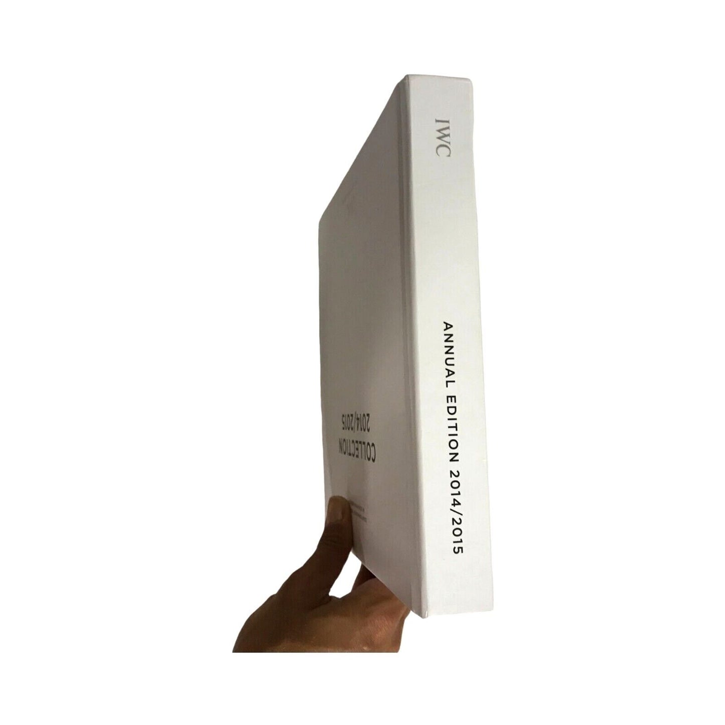 Iwc Schaffhausen Watches Collection Catalog Book 2014/2015 Look book Hardcover