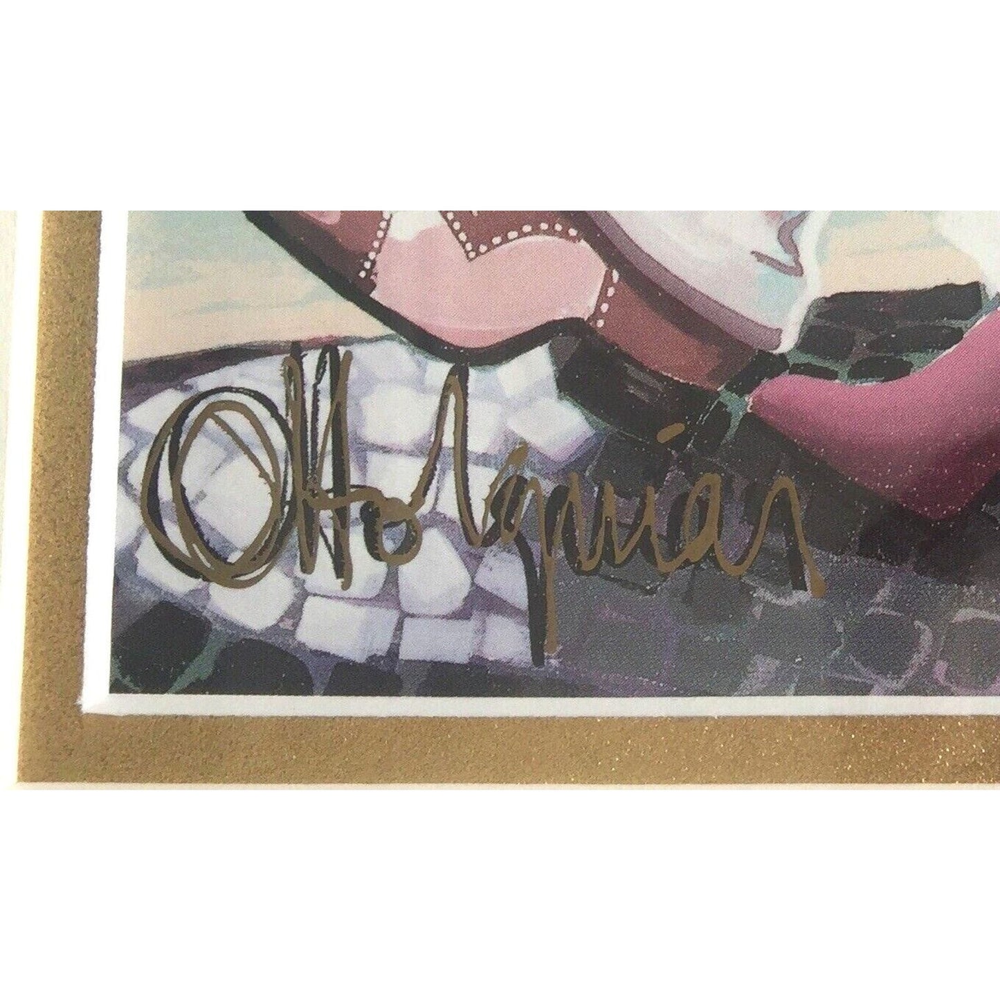 Serigraph Otto Aguiar Original Signed Limited Edition ‘Copacabana’ Fine Art