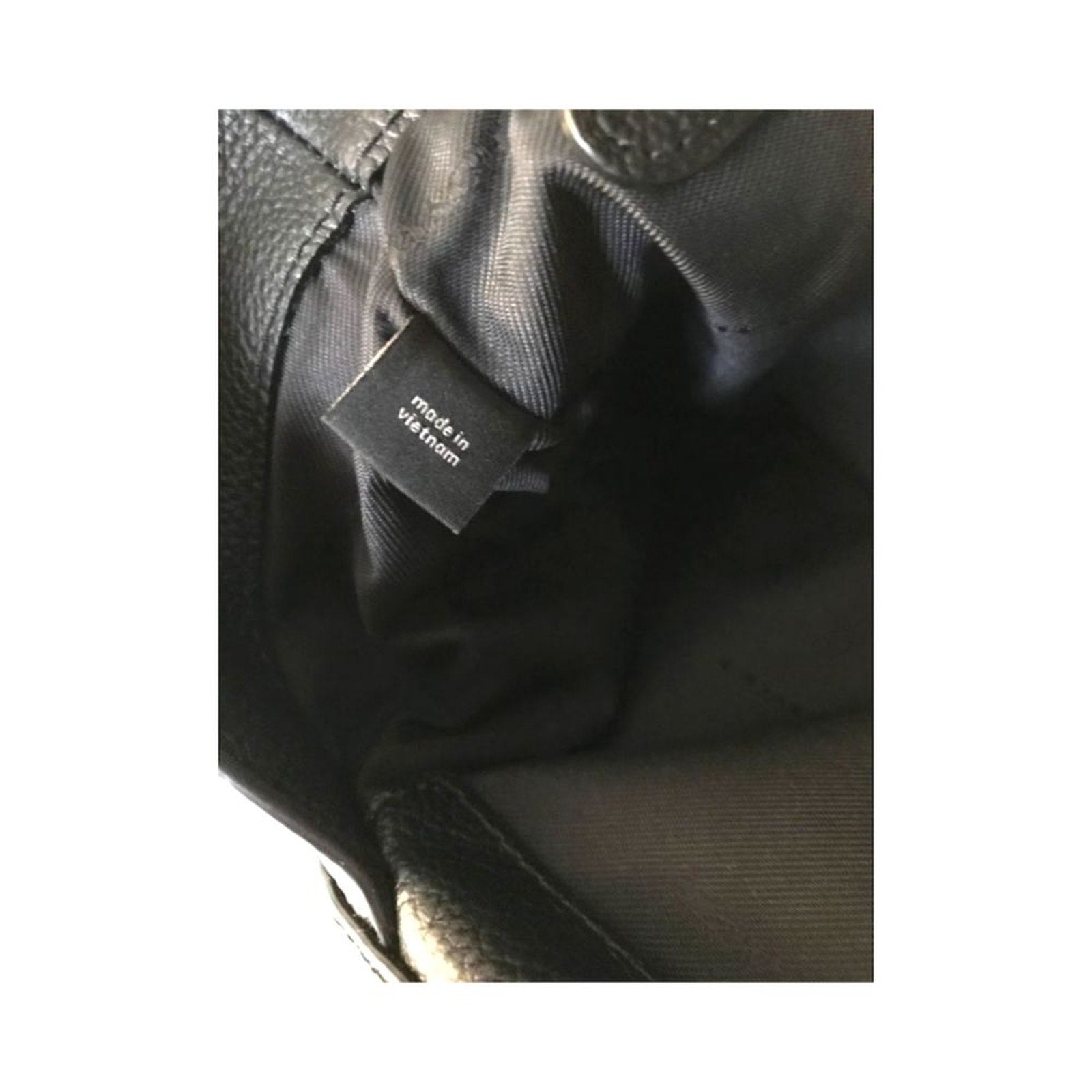 NWOT Coach Turnlock Edie Pebble Leather Shoulder Bag Beachwood Black Gold 36855