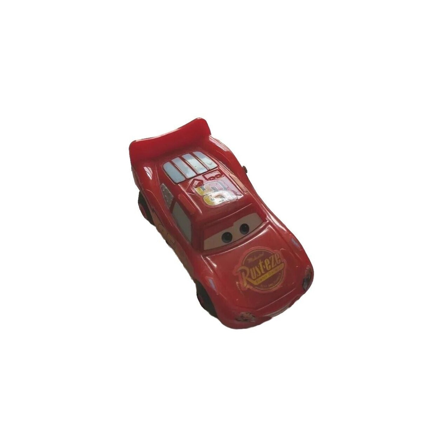 Disney Pixar Cars Supercharged Rust-Eze Lightning McQueen #95 Loose