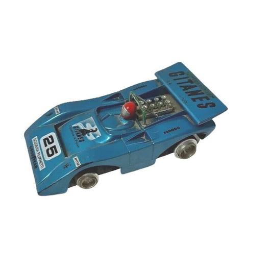 Vintage Polistil Porche Audi Formula Race Car Toy Scuderia Filipinetti Italy 25