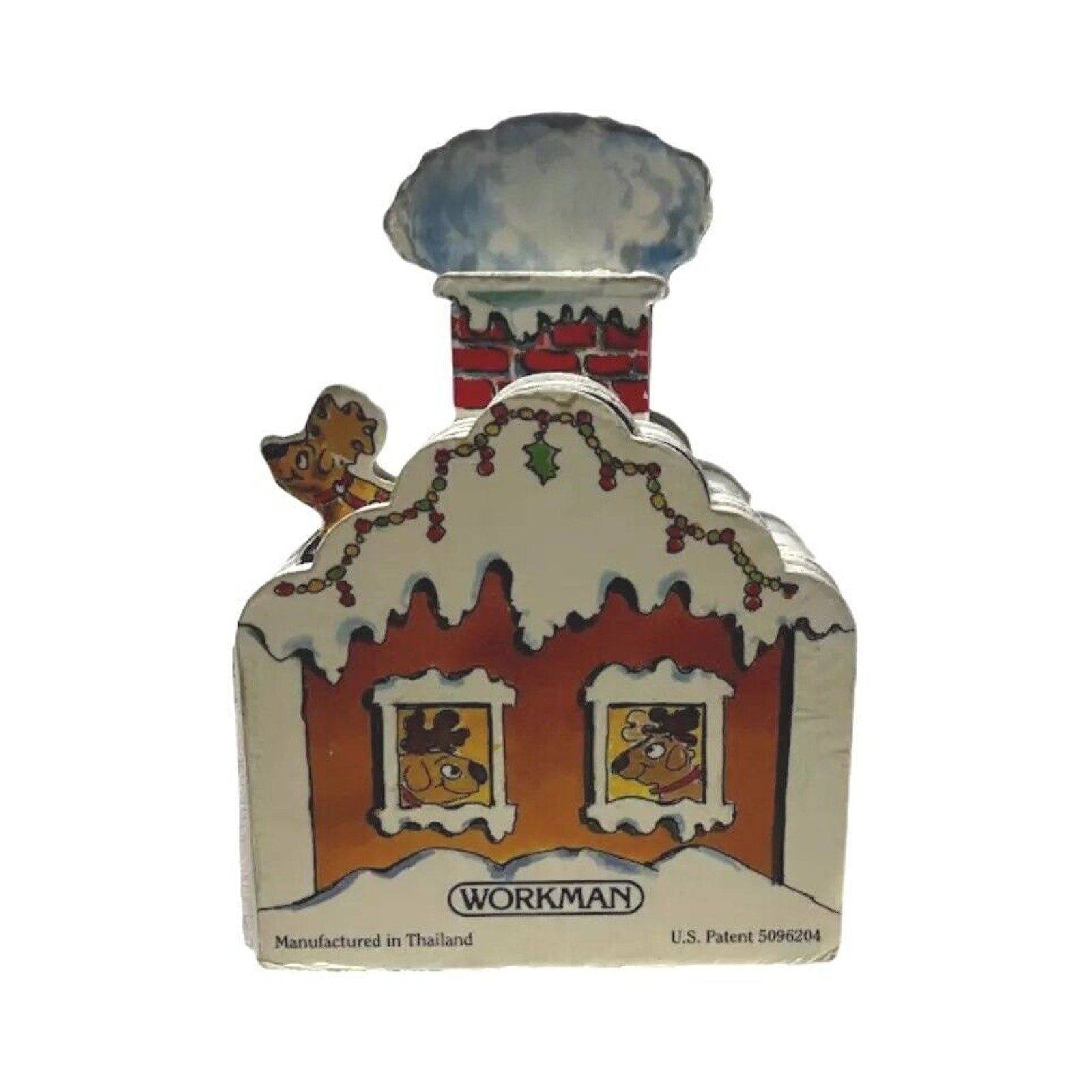 Mini House: Santa's Workshop (Mini House Book) By Peter Lippman