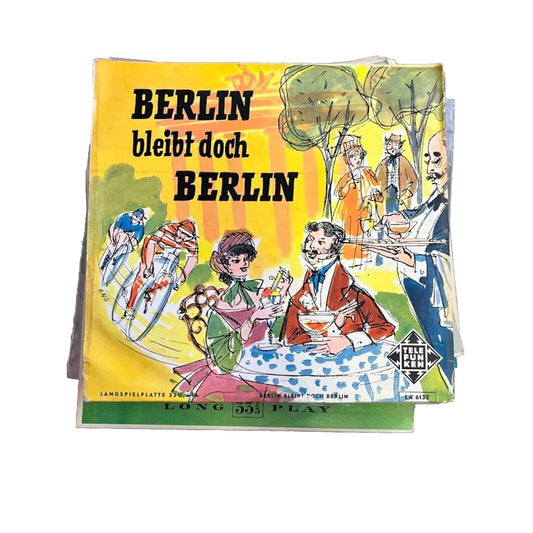Berlin Bleibt Doch Berlin-Memories Of Germany LA6132 Vinyl Lp 10" Record