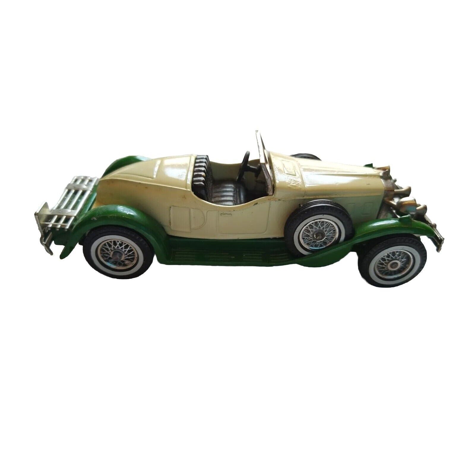 Matchbox Models Of Yesteryear Y-14 1931 Stutz Bearcat Diecast Car Green Beige