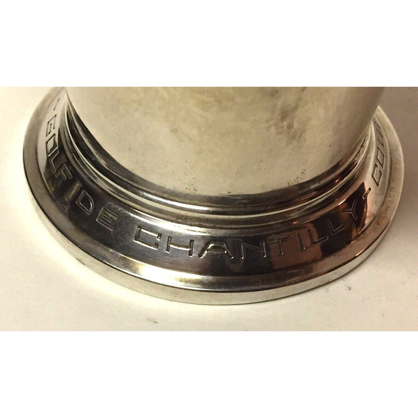 Antique Tetard Frères 1932 Golf de Chantilly Sterling Silver Trophy from Paris