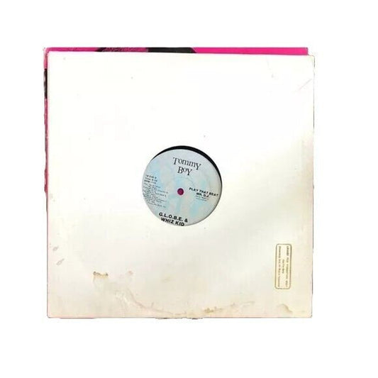 Tommy Boy-G.L.O.B.E. & Whiz Kid Vinyl Lp Record