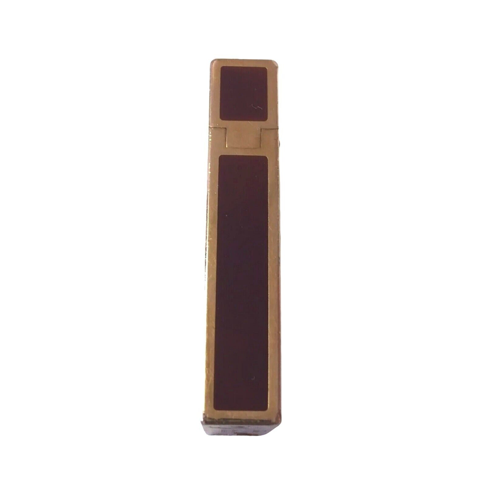 Vintage S.T. Dupont Cigarette Lighter – Paris 18K Gold Filled & Laque De Chine