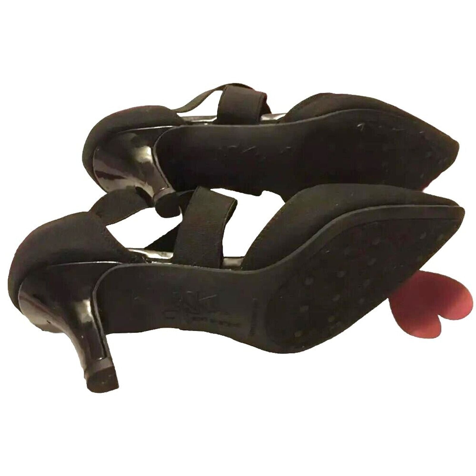 Life Stride Black Pumps High Heels - Women's Size 6M (Soft System Kelli)