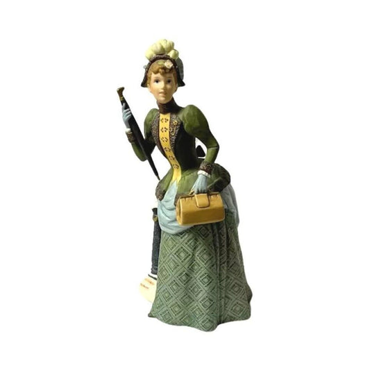 Avon 1987 Mrs. PFE Albee President's Club Award Estate Porcelain Figurine