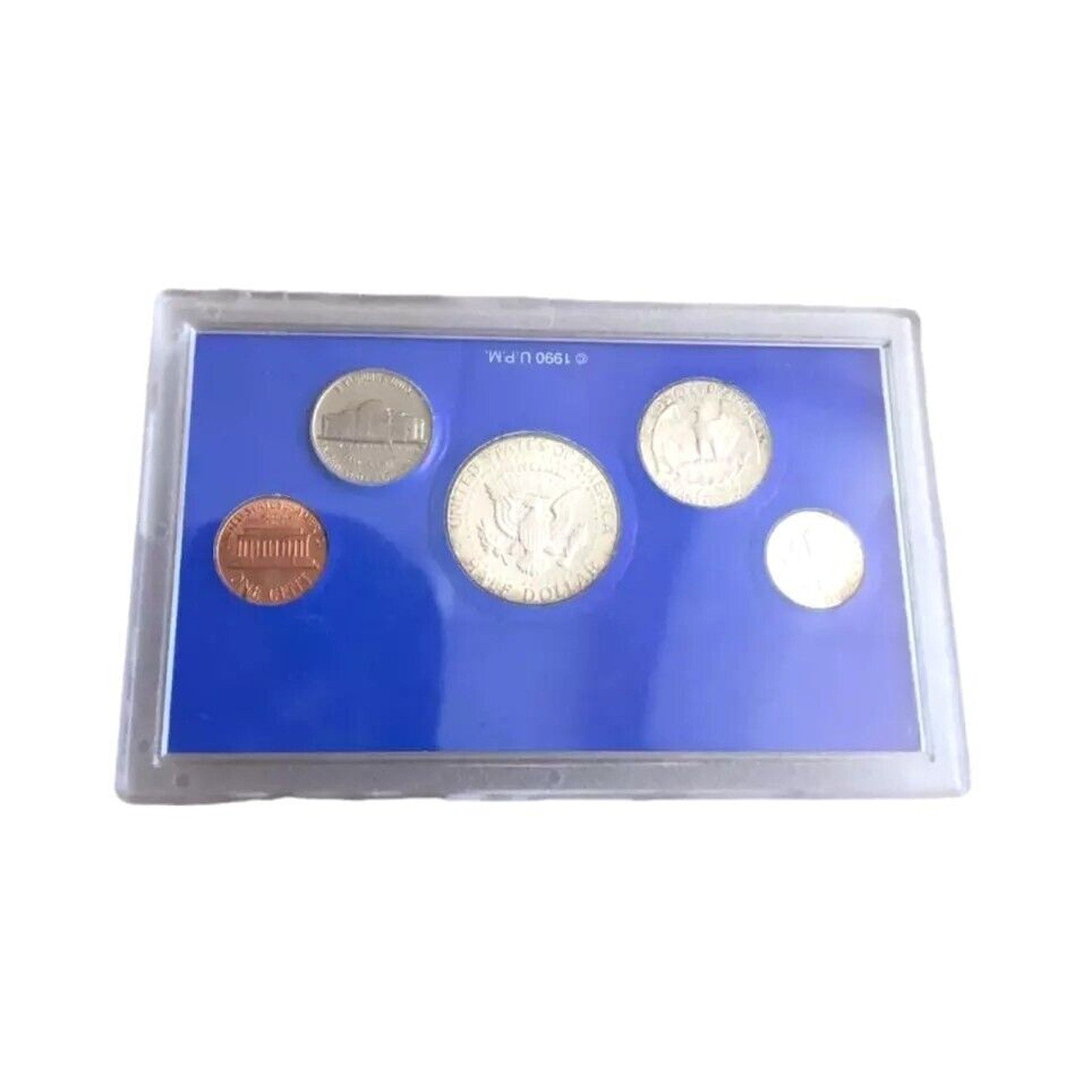 Americana Series Silver Coin Set 1964 5 Coin Set in Case Presidents Collection