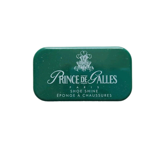 Prince De Galles Paris Shoe Shine Sponge Esponsol Madrid Travel Vintage