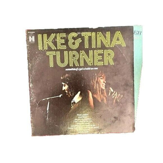 Ike & Tina Turner- Somethings Got A Hold On Me Vinyl Lp Recordn