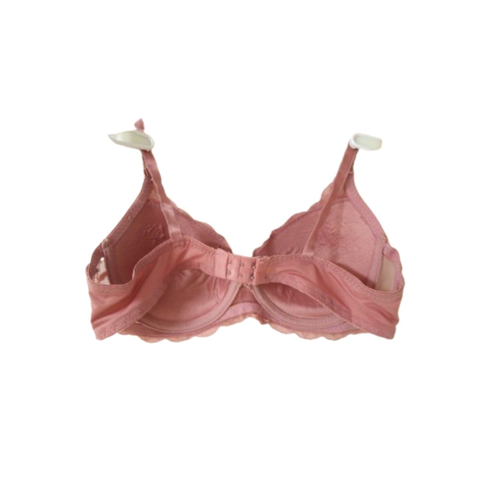 Mamia dark pink lace push up bra 34 C