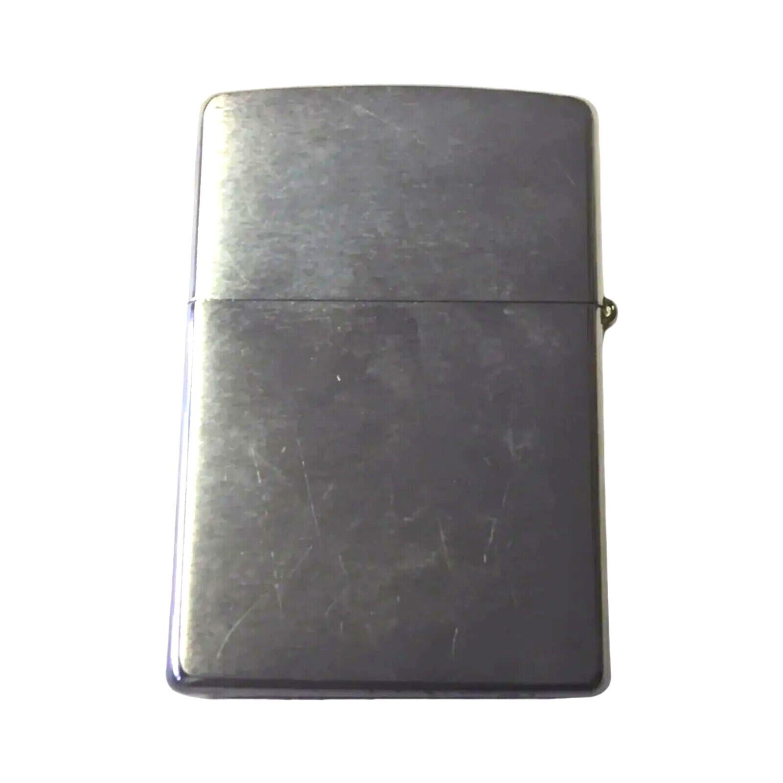 Zippo Lighter Bradford Pa Usa Usn Us Navy Silver Tone 2012