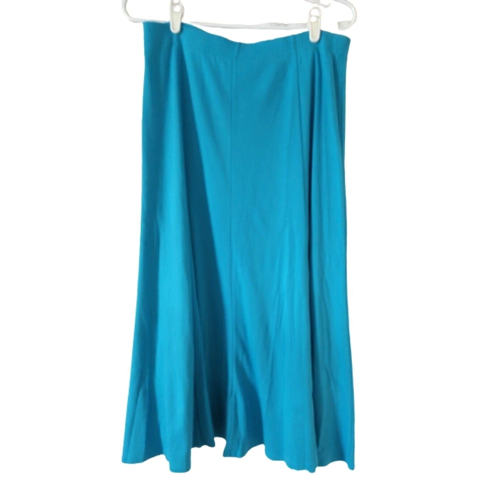 Adolfo sport maxi blue bell Women Skirt size M