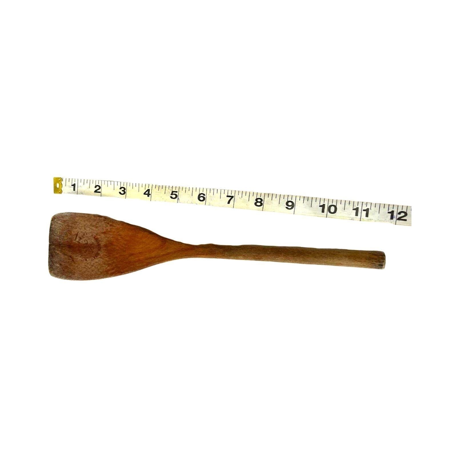 Williams Sonoma Open Kitchen Spatula Sauté Spoon Wooden Utensil
