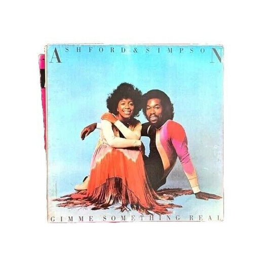 Ash Ford & Simpson-Gimme Something Real Vinyl Lp Record