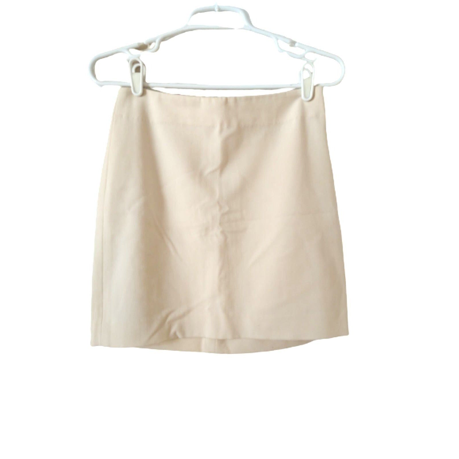 Cache beige mini Zipper up skirt 0 XS