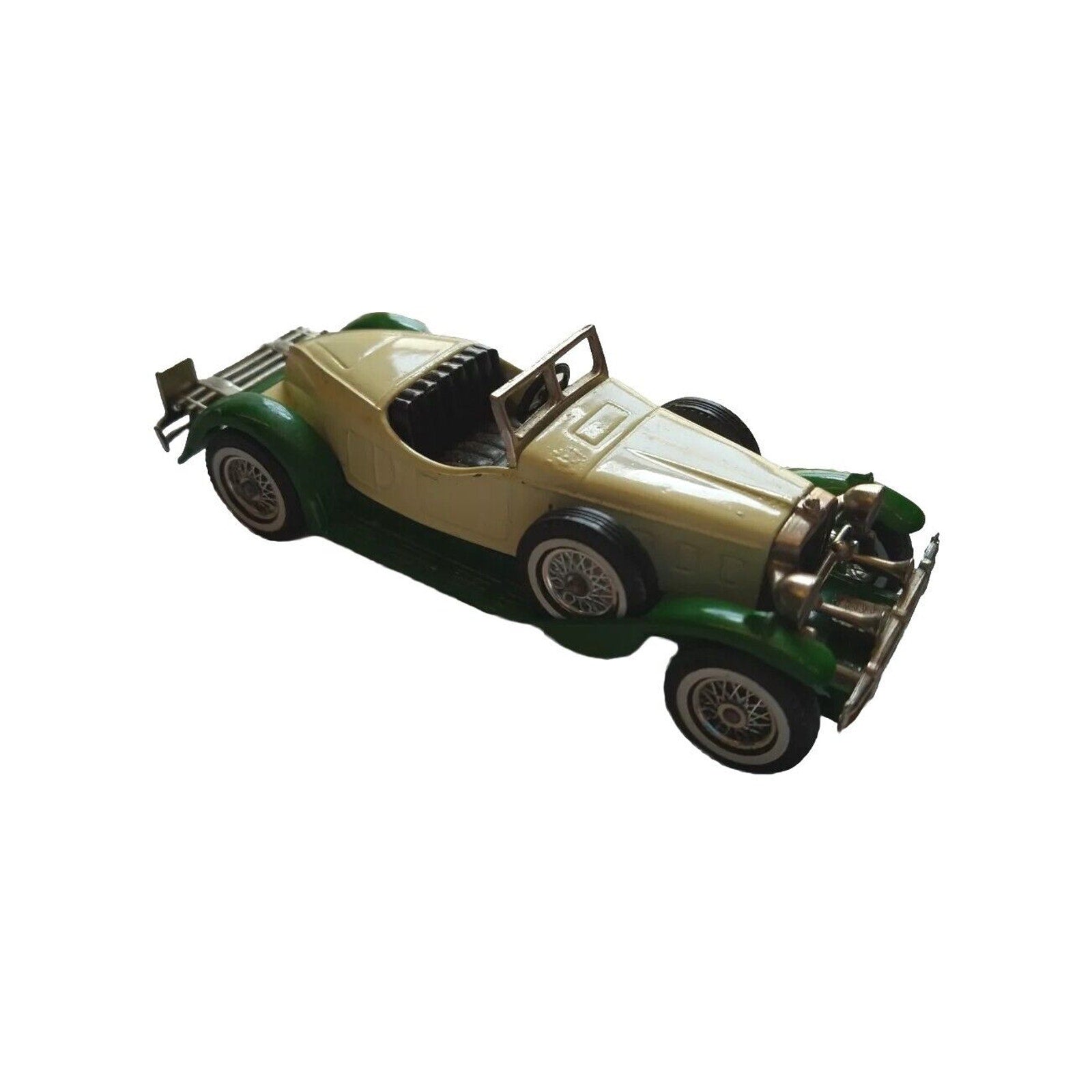 Matchbox Models Of Yesteryear Y-14 1931 Stutz Bearcat Diecast Car Green Beige