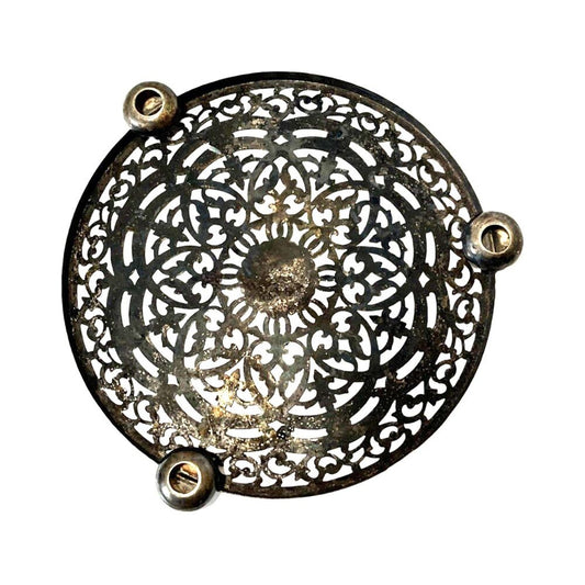 Antique Hot Pan Undeplate Silver plated