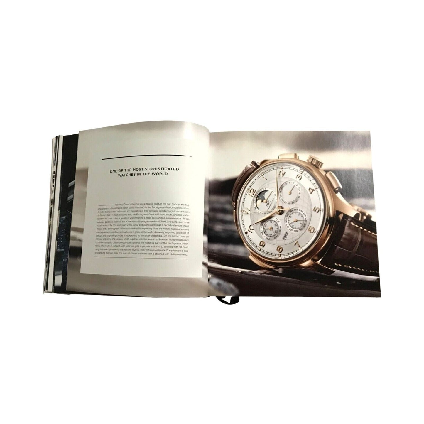 Iwc Schaffhausen Watches Collection Catalog Book 2014/2015 Look book Hardcover