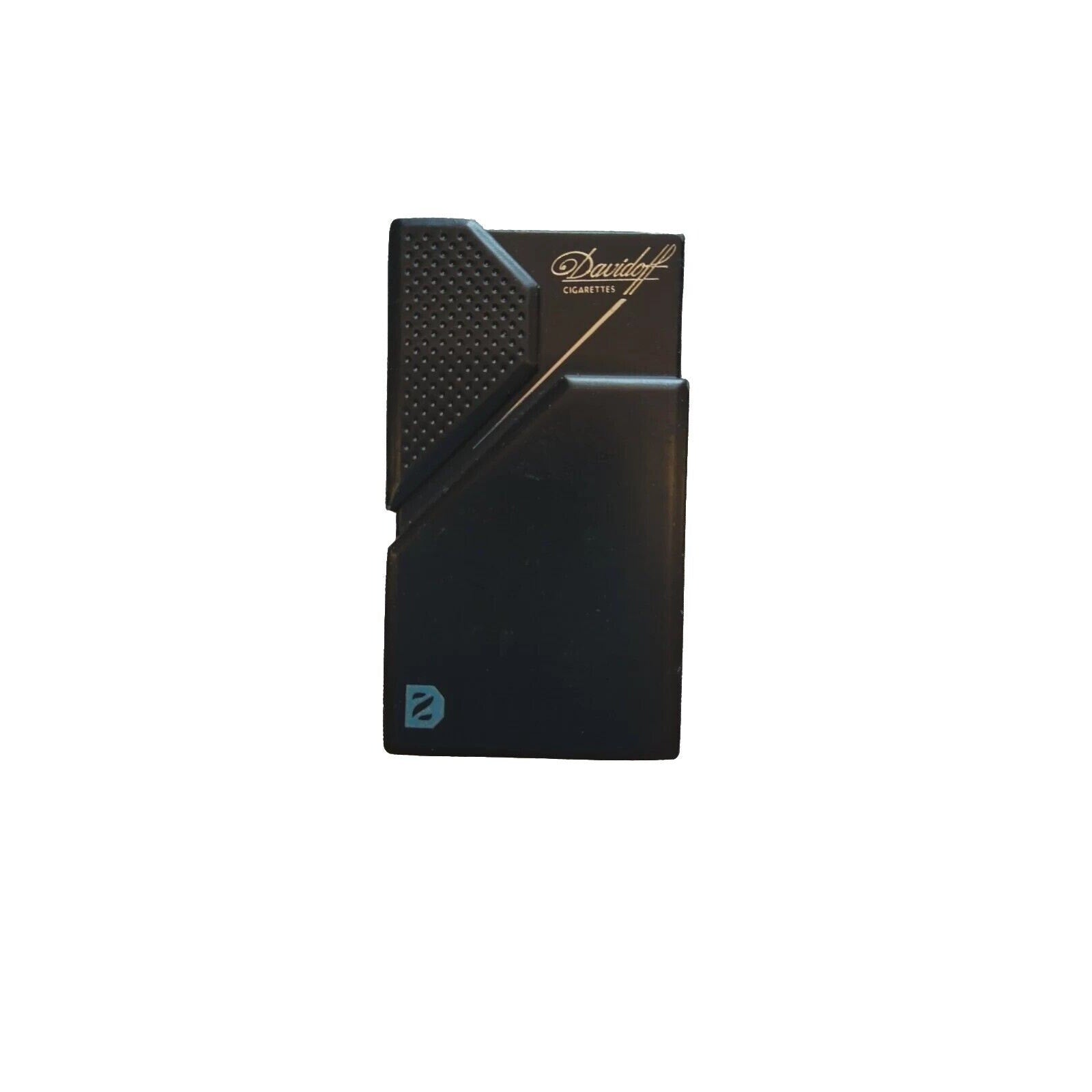 Davidoff Cigarettes Collectible Plastic Lighter Black