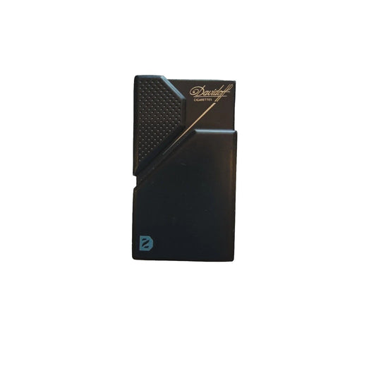 Davidoff Cigarettes Collectible Plastic Lighter Black