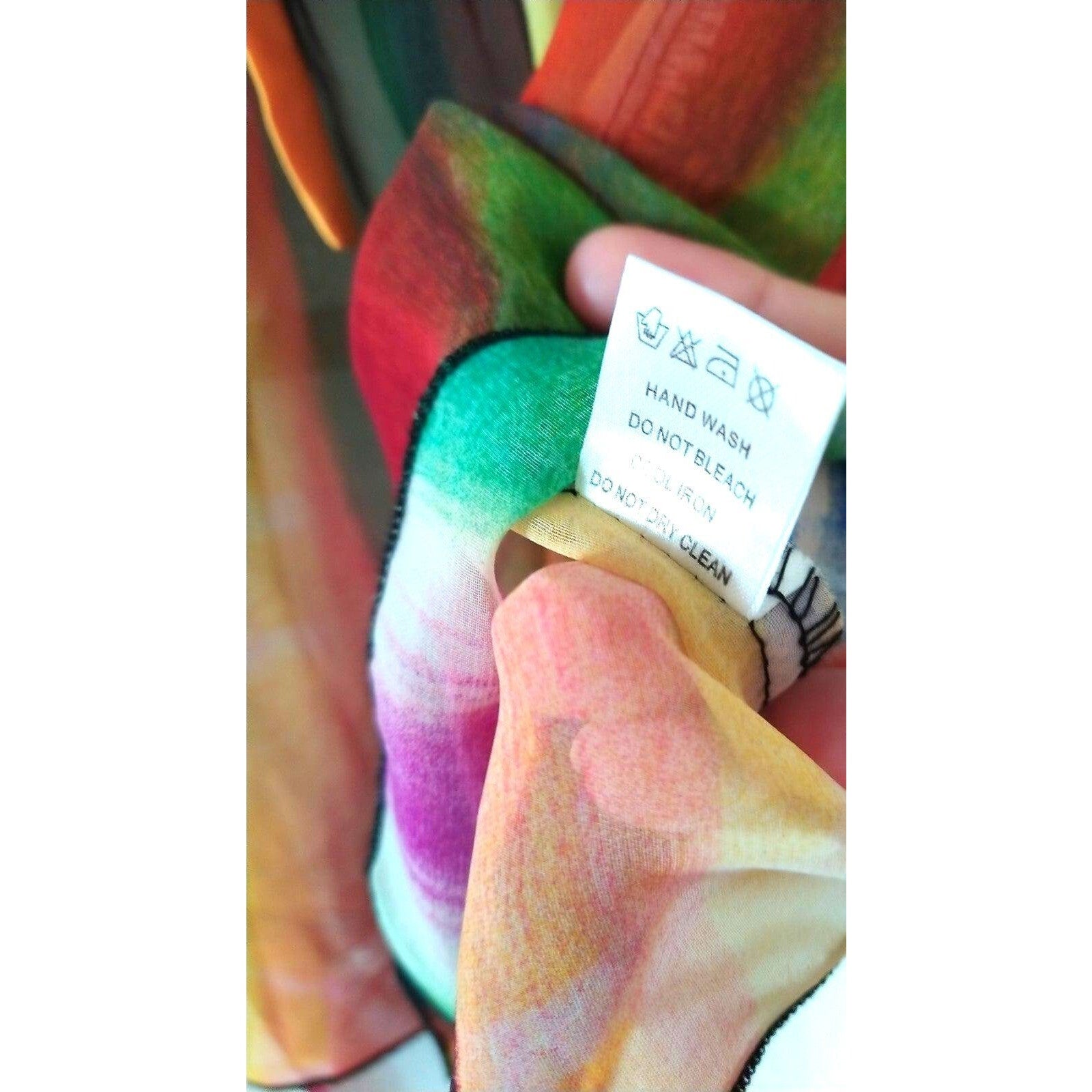 Lucy Paris Backless Tank Top T-Shirt (Size L)Large Multicolor