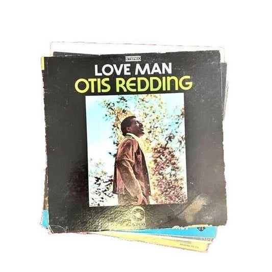 Otis Redding-'Love Man' Stereo Vinyl Lp ecord Vintage
