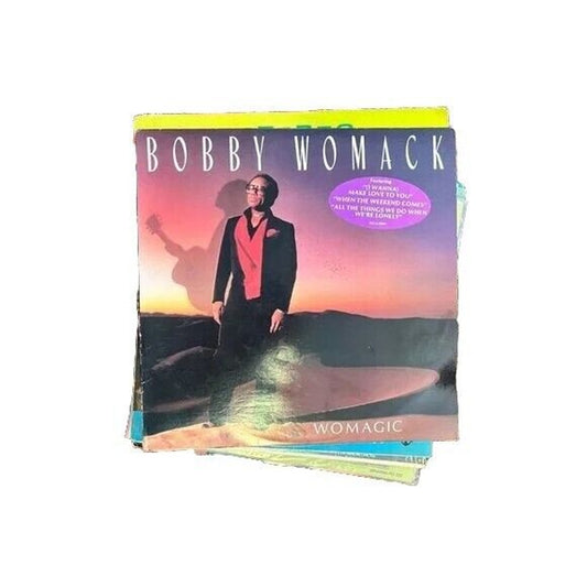 Bobby Womack-'Womagic' Vinyl Lp Record Vintage
