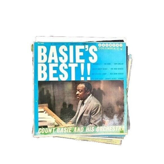 Basie's Best Count Basie And His Orchestra Harmony Columbia Vinyl Lp Record