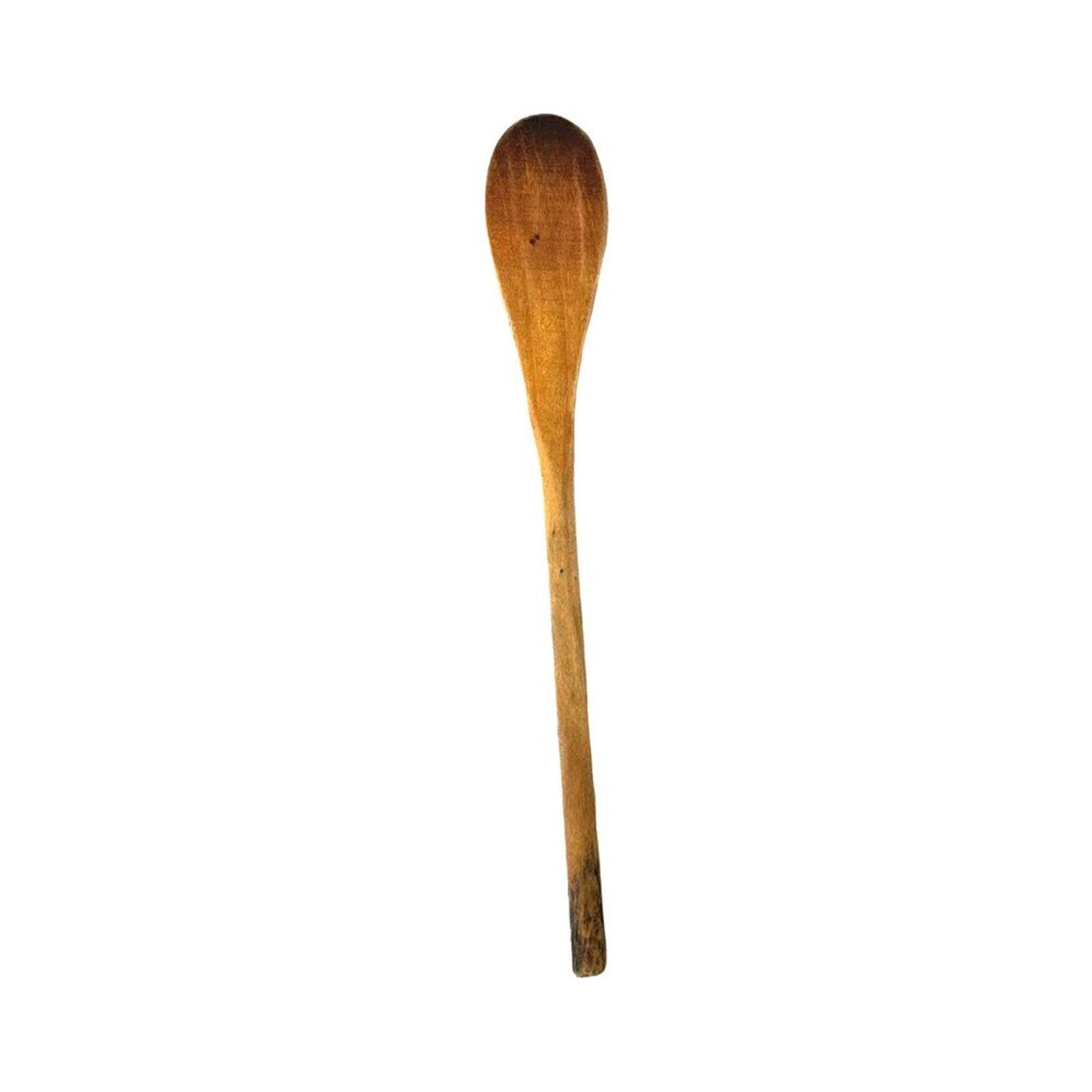 Frying Round Wooden Spoon Cooking Kitchen Utensil Flip Wok