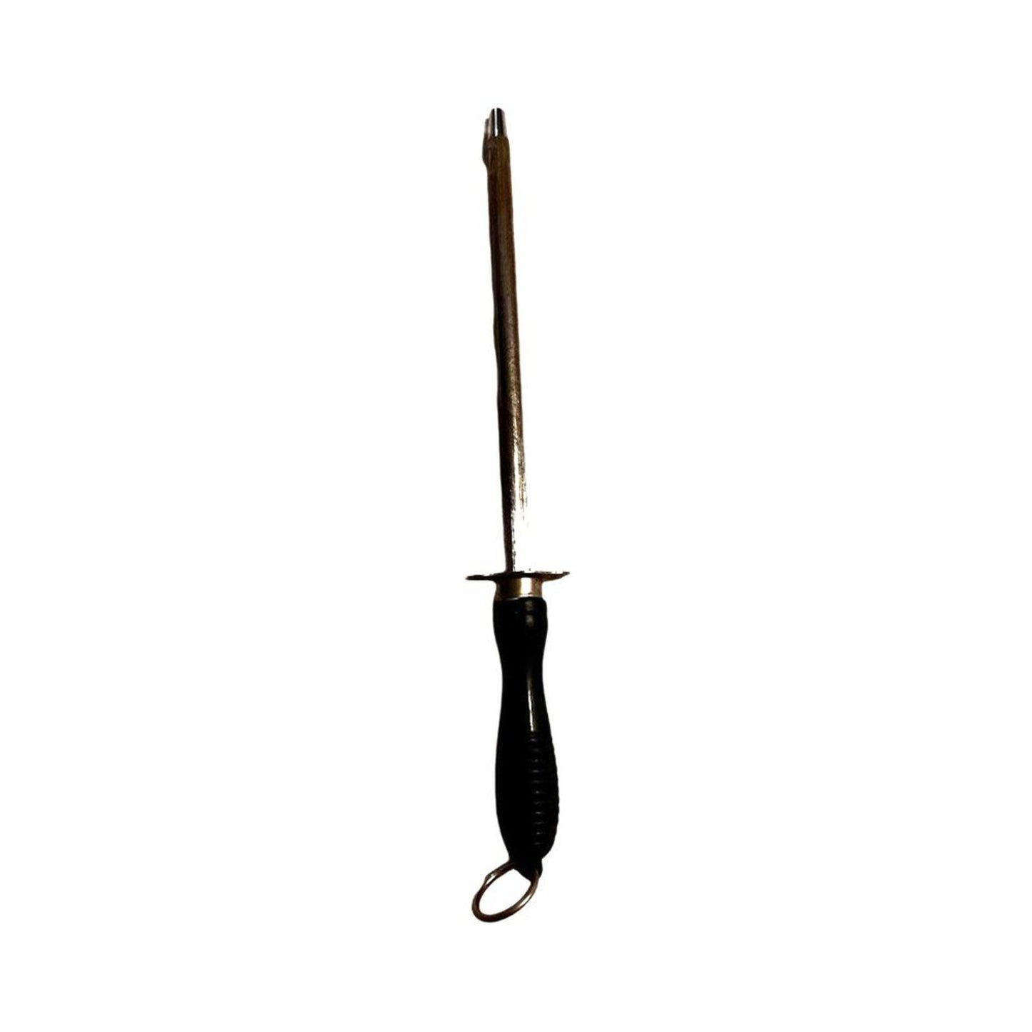 Sharpening Steel Rod Knife Sharpener 12" Cutlery Slip Resistant Handle Kitchen