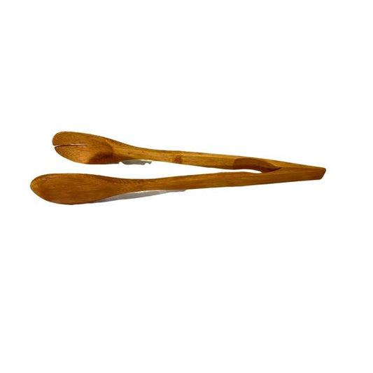 Grill Tonges Spoons Wooden Serving Tongues Salad Kitchen Food Buffet