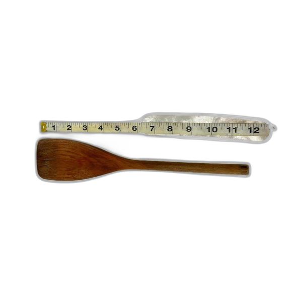 Williams Sonoma Open Kitchen Spatula Sauté Spoon Wooden Utensil