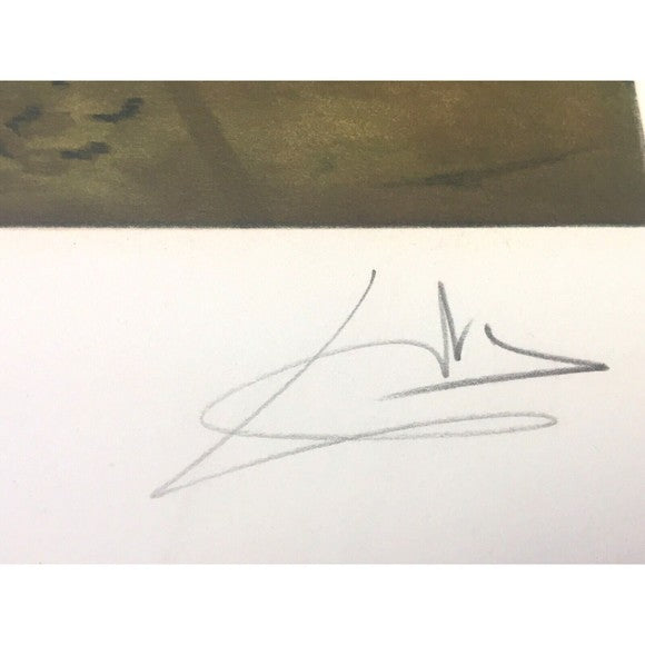 Lithograph Salvador Dali ‘The Dream Of Columbus’ Limited Edition Signed Original