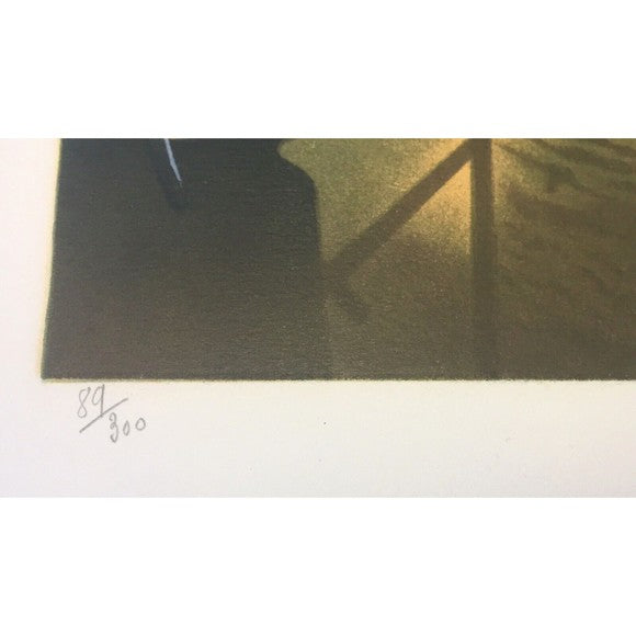 Lithograph Salvador Dali ‘The Dream Of Columbus’ Limited Edition Signed Original